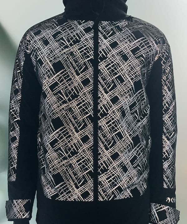 时尚印花图案万搏在线官网-万搏(中国)休闲服